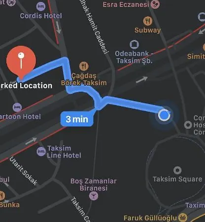 דירה Taksim Dream House 1 איסטמבול